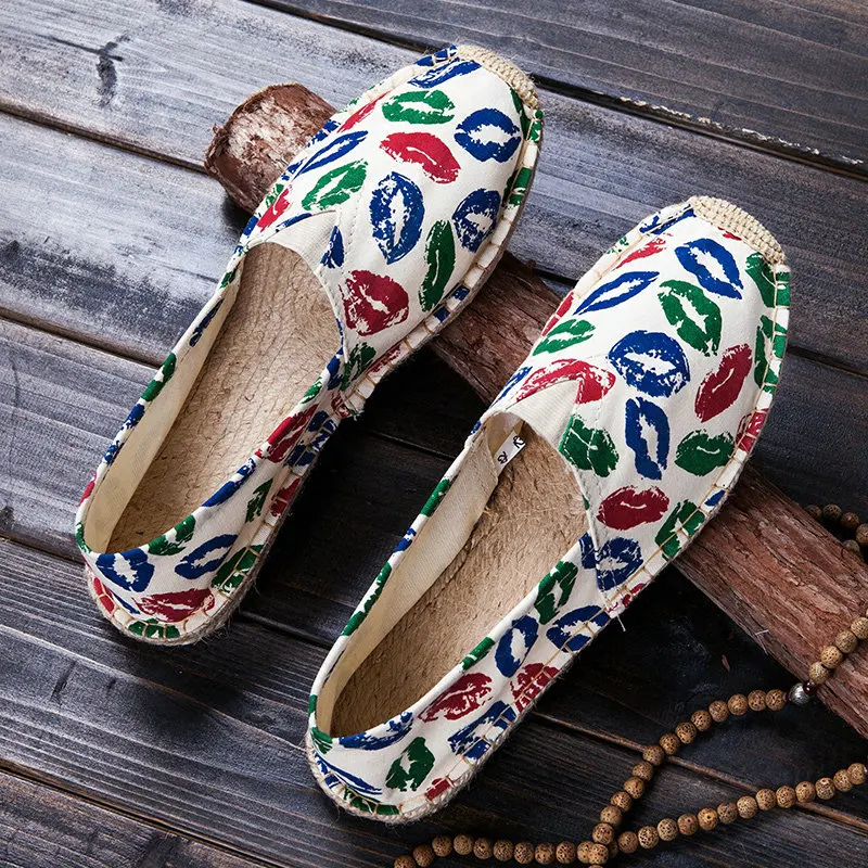 Мужские модные эспадрильи без шнуровки мужские лоферы мужская обувь