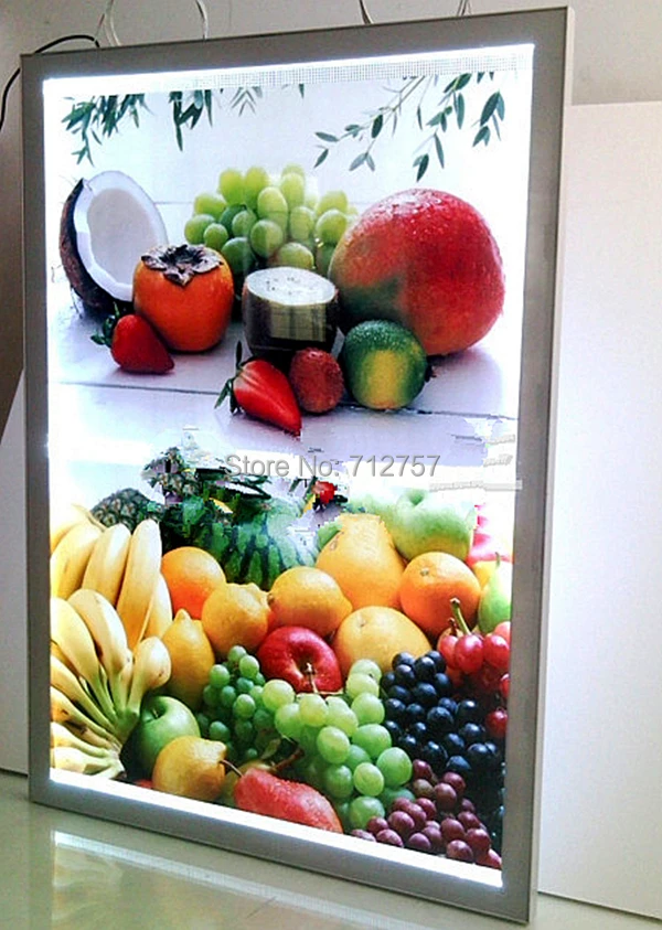 Магнитная панель размер плаката 27 &quotx 40&quot LED освещенная коробка/доски|light main|light