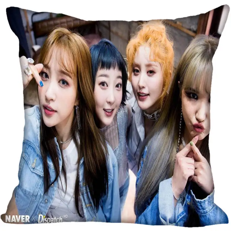 Наволочки шелковые с принтом Kpop EXID 40x40 см 35x35 см|Наволочка| |