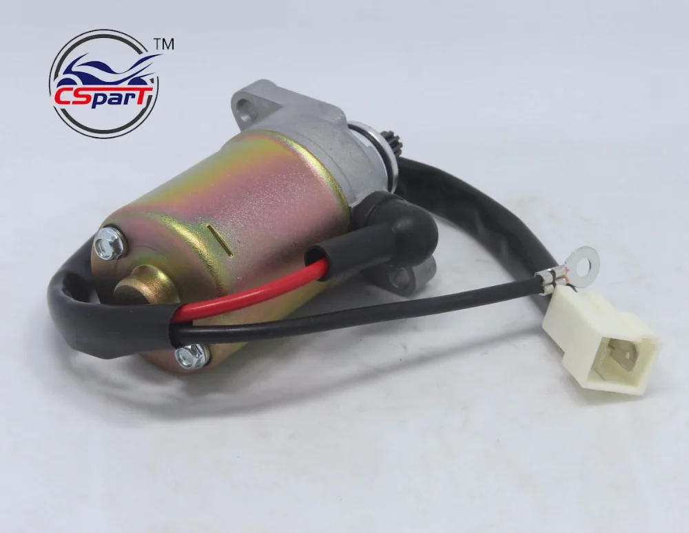 Электрический стартовый двигатель Jog Minarelli Vino 1P52QMG 50CC 90CC 100CC Скутеры Мопед 2