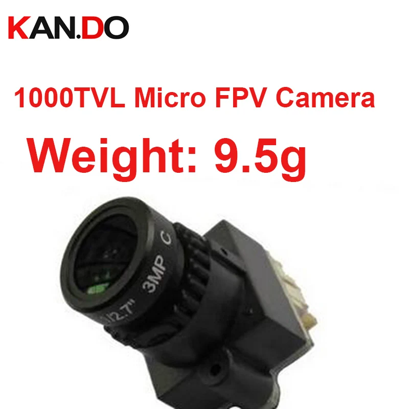 1000TVL DIY FPV Камера совместимая с цифровыми стандартами NTSC/PAL 1/2.7 &quotмини камеры
