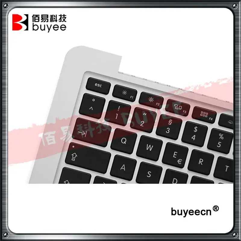 Настоящий Топ чехол A1502 немецкие клавиатуры для MacBook Retina Pro 13 3 &quotA1502 Palmrest Topcase GE