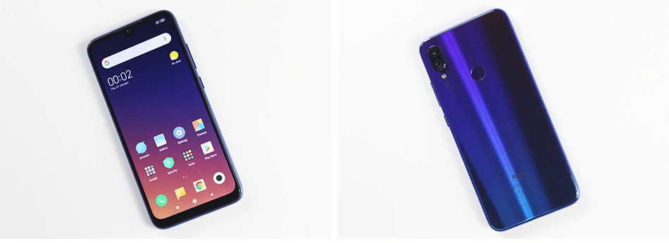 Мобильный телефон Xiaomi Redmi Note 7 с глобальной прошивкой, 4 Гб ОЗУ, 64 Гб ПЗУ, Восьмиядерный процессор Snapdragon 660, 48 МП, две камеры, 4000 мАч, полный экран 6,3 дюйма