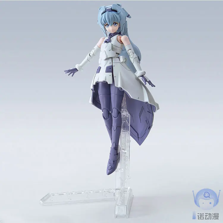 Bandai 55581 HGBD 023 HG 1/144 Мобильная кукла Сара мобильный костюм девушка экшн-фигурка Gundam