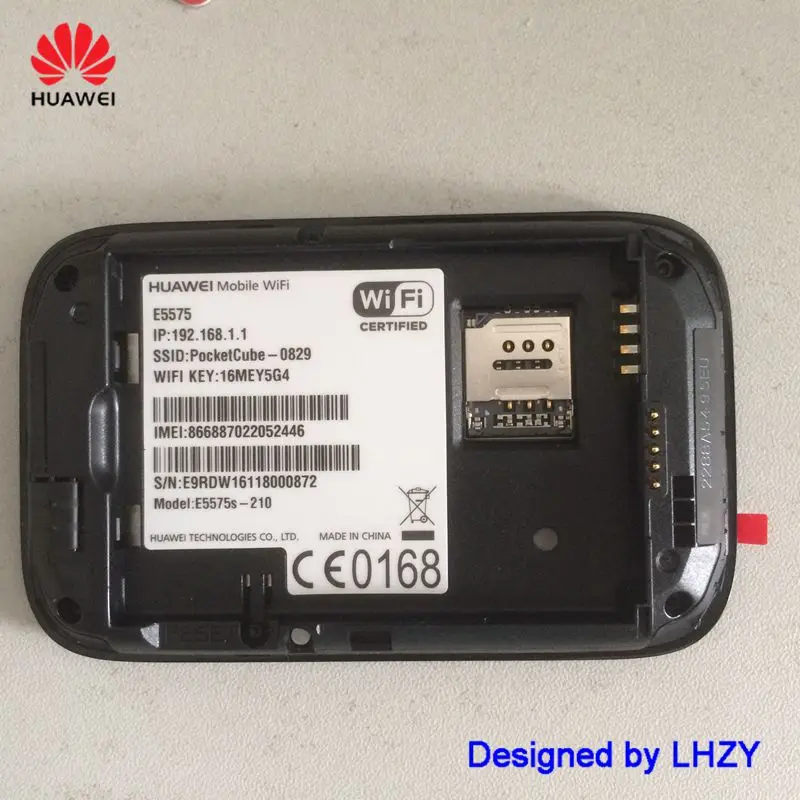 Новое поступление разблокированный 150 Мбит/с HUAWEI E5575 E5575s-210 Портативный 4G LTE Модем WiFi Маршрутизатор ФЗД 1800/2600 МГц и tdd2600Mhz