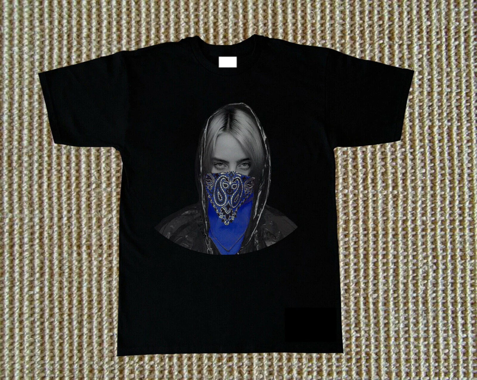 BILLIE EILISH Fan Футболка размер S 3XL 100% хлопок короткий рукав o образный вырез топы