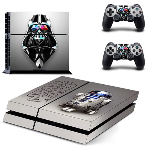 GYTM1313 Звездные войны battleспереди PS4 Кожа Наклейка для sony playstation 4 консоли и 2 контроллера skins PS4 наклейка s виниловый аксессуар - Цвет: GYTM1313
