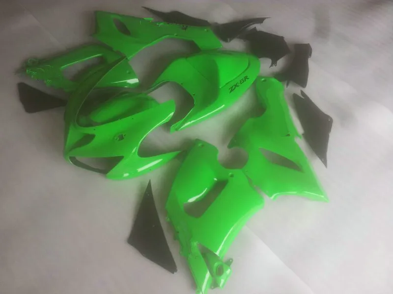 Комплект обтекателей для мотоцикла KAWASAKI Ninja ZX6R 636 05 06 ZX 6R 2005 2006 комплект холодных