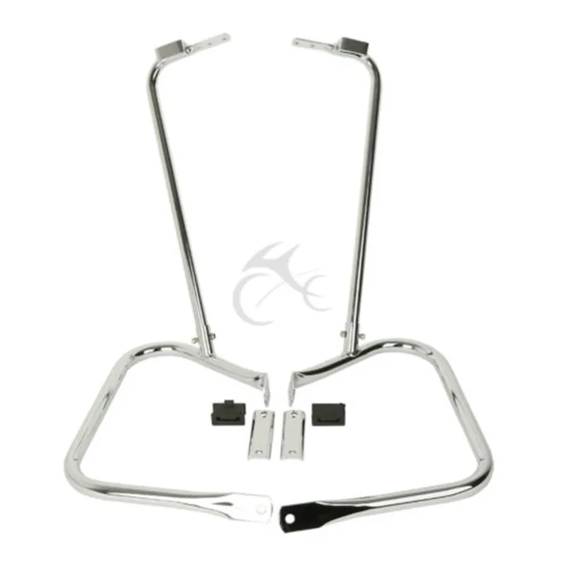 Набор кронштейнов для седла мотоцикла Harley Touring Electra Glide Road King FLHT FLHR FLHTC 1997-2008 |