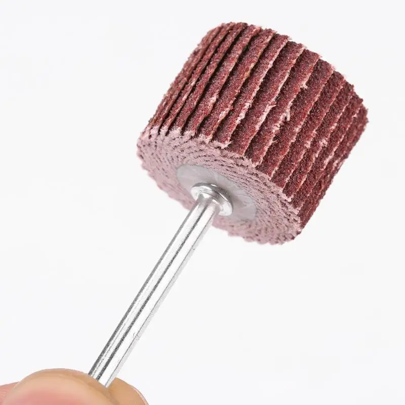 10 шт. шлифовальный Щиток колеса щетка шлифовальный диск песок Dremel Аксессуары для абразивный шлифовальный станок роторный дремель Инструменты 10-20 мм