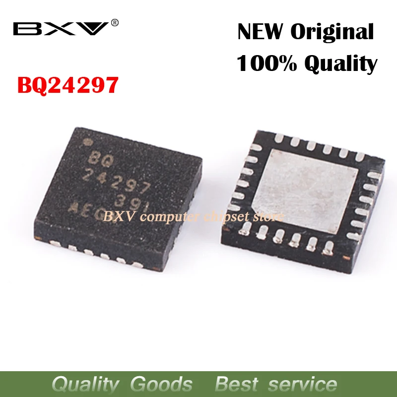 2pcs BQ24297 24297 QFN-24 new original free shipping | Электронные компоненты и принадлежности