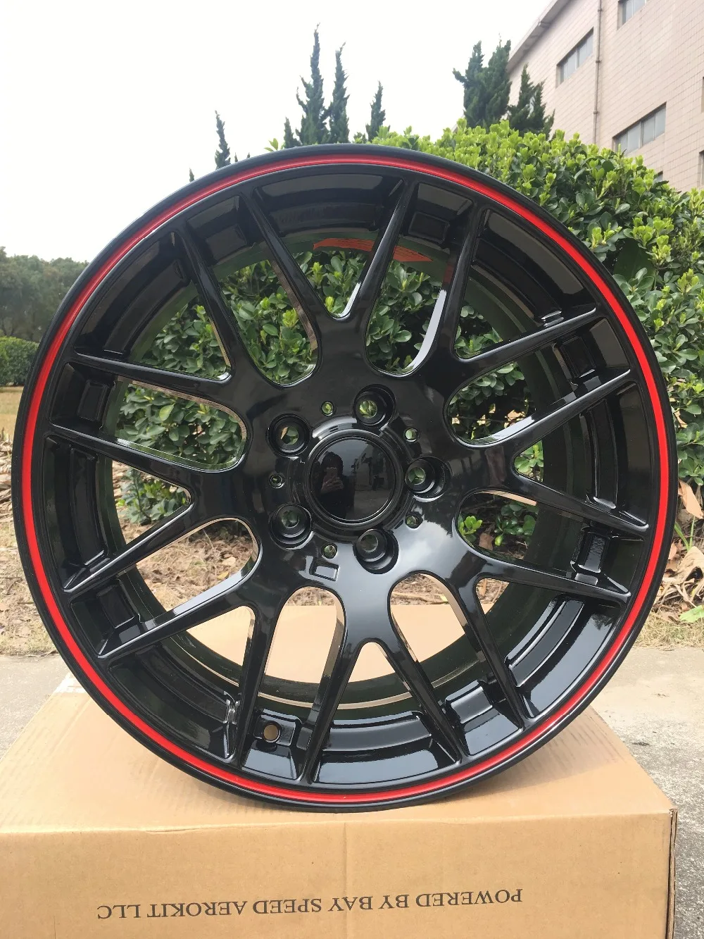 18 &quotCSL Стиль в шахматном порядке колесные диски подходит БМВ E36 E46 E90 E92 E93 323I 335I 330I