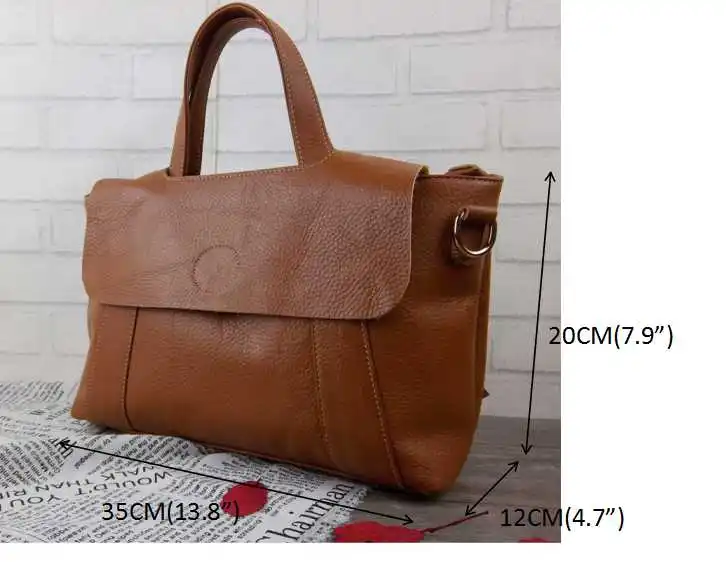 Коровья кожа сумки женские из натуральной кожи Doctor сумка винтажная Обложка Tote