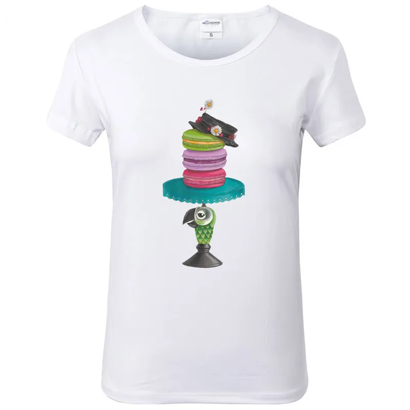 Фото Летняя забавная футболка Мэри Поппинс Женская крутая с принтом - купить