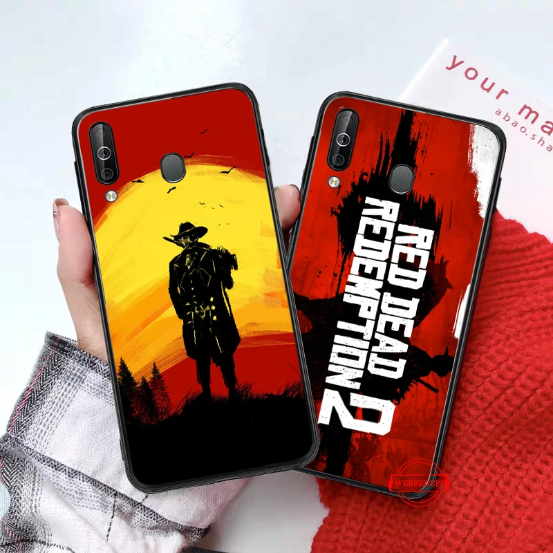 WEBBEDEPP Горячая Red Dead Redemption 2 Силиконовый чехол для Samsung A3 A5 2016 2017 A6 плюс 2018 A7 A8 A9 A10 A30 A40