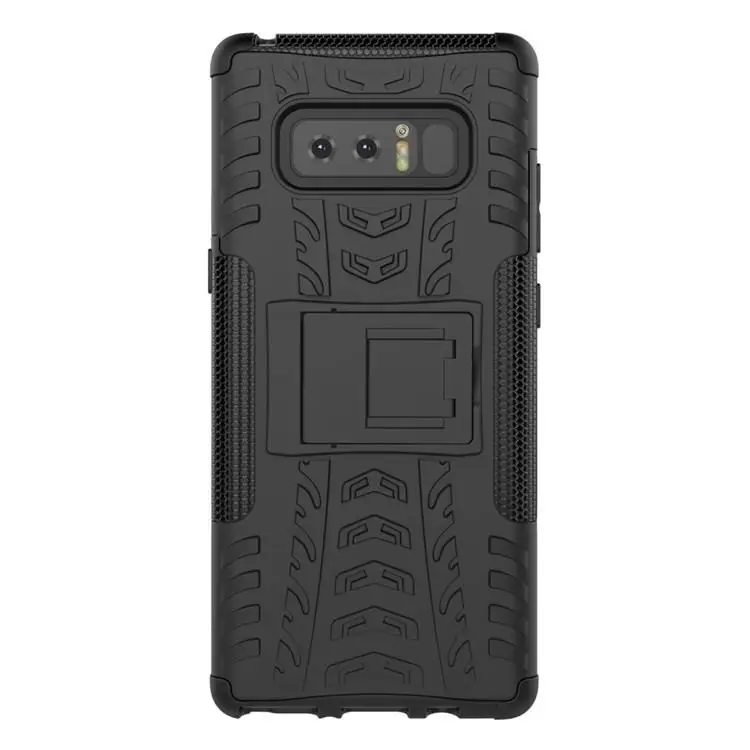 Для samsung Galaxy Note 8 Дело Tough прочная Броня Защитная крышка Подставка|Чехлы-портмоне| |