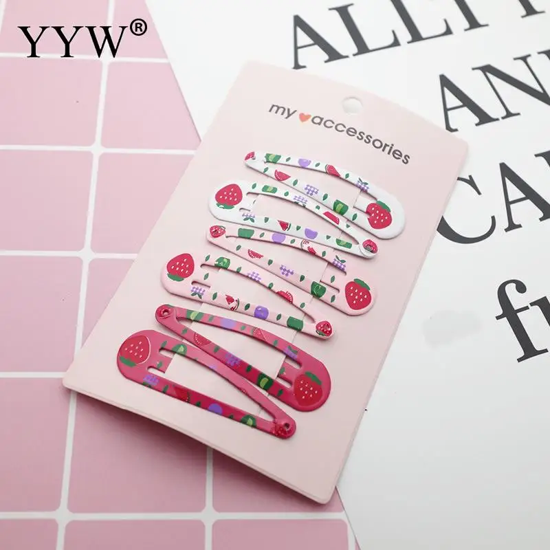 Детские заколки для волос YYW Hot 10 компл./Лот девочек милые шпильки аксессуары |