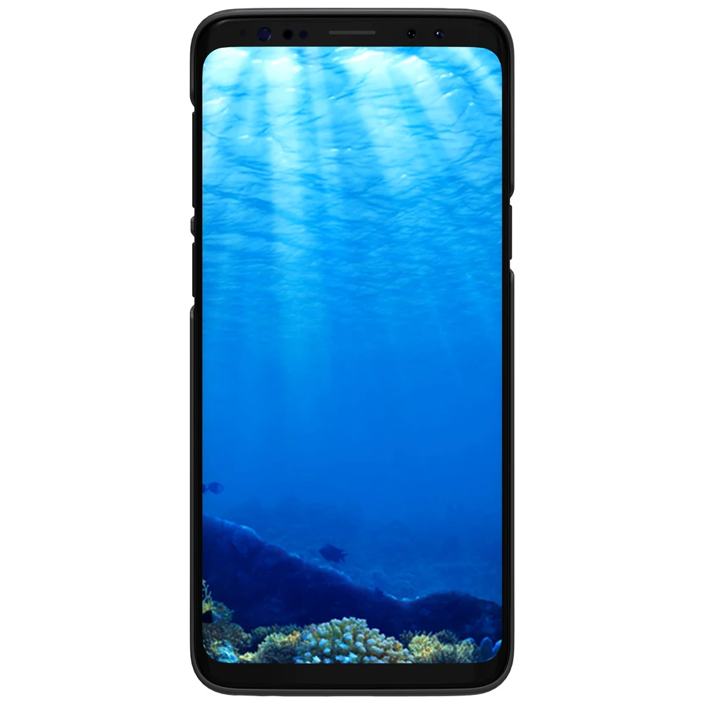 СПС samsung Galaxy S9 чехол Galaxy S9 матовый чехол задняя защитная крышка с матовой поверхностью Nillkin чехол для samsung Galaxy S9