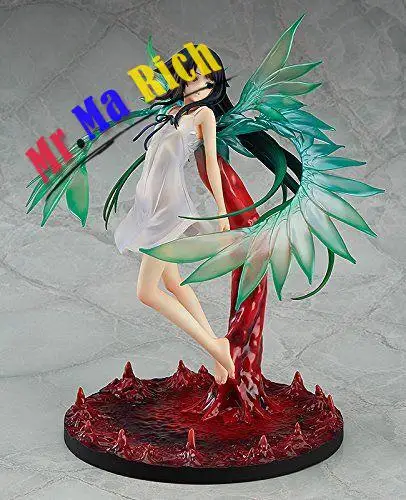 Аниме Сая нет Ута песня зеленые крылья сексуальный ангел девушка ПВХ фигурка|pvc