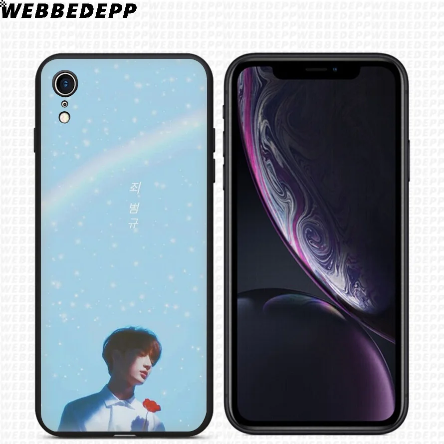 WEBBEDEPP TXT K Pop Band мягкий силиконовый чехол для iPhone 11 Pro Xr Xs Max X или 10 8 7 6 6S Plus 5 5S SE Case |