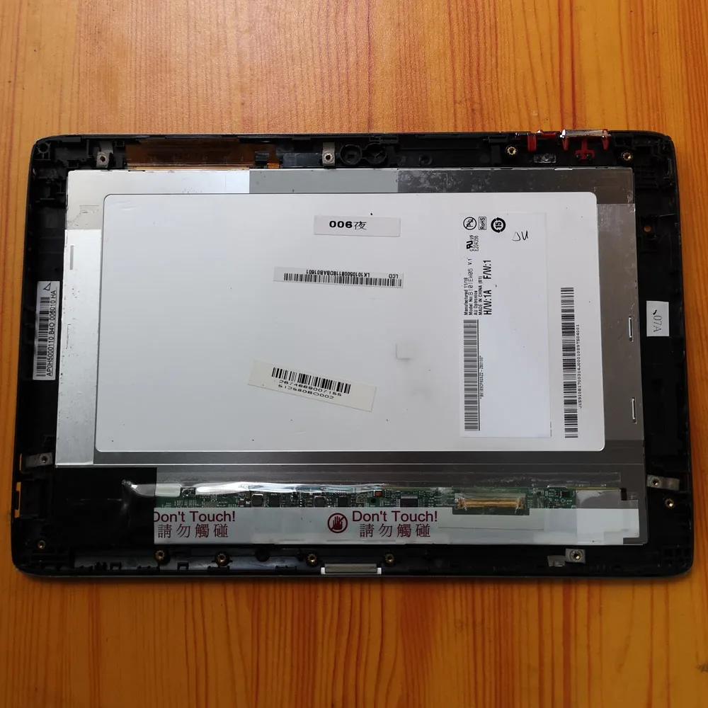 10 1-дюймовый ЖК-дисплей для Acer Iconia Tab A500 модуль сенсорной панели дигитайзер в сборе