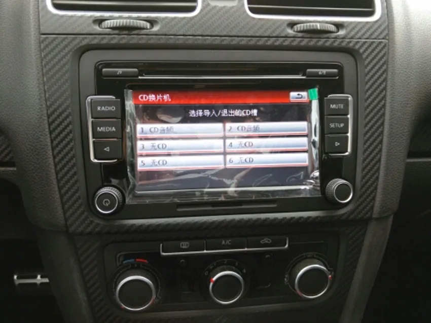 Оригинальное автомобильное радио RCD510 CD USB AUX РВК заднего вида Камера для гольфа 5 6