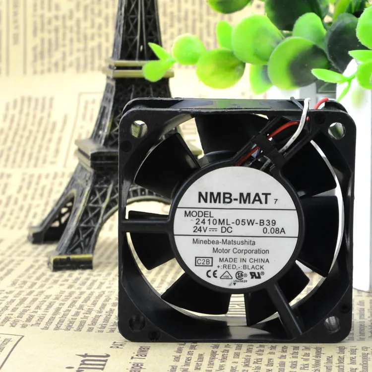 Free Delivery. 2410 ml - 05 w 6025 24 v B39 60 * 25 NMB fan belt detection alarm function | Компьютеры и офис