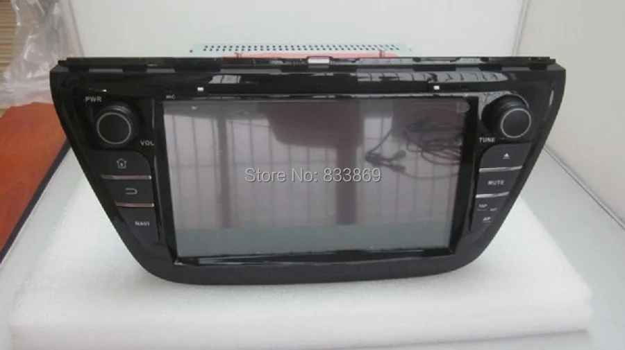 HD 2 din 8 &quotDvd-плеер автомобиля для Suzuki SX4/S Креста 2014 С Стерео Радио GPS Навигации Bluetooth