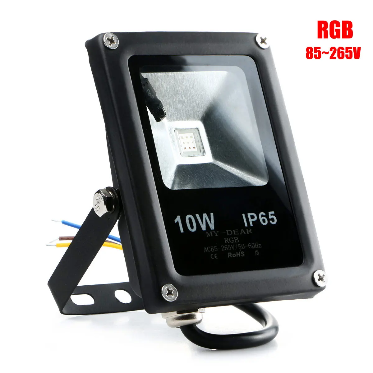 Новейший 1 шт. Светодиодный прожектор 10 Вт водонепроницаемый IP65 уличный плоский