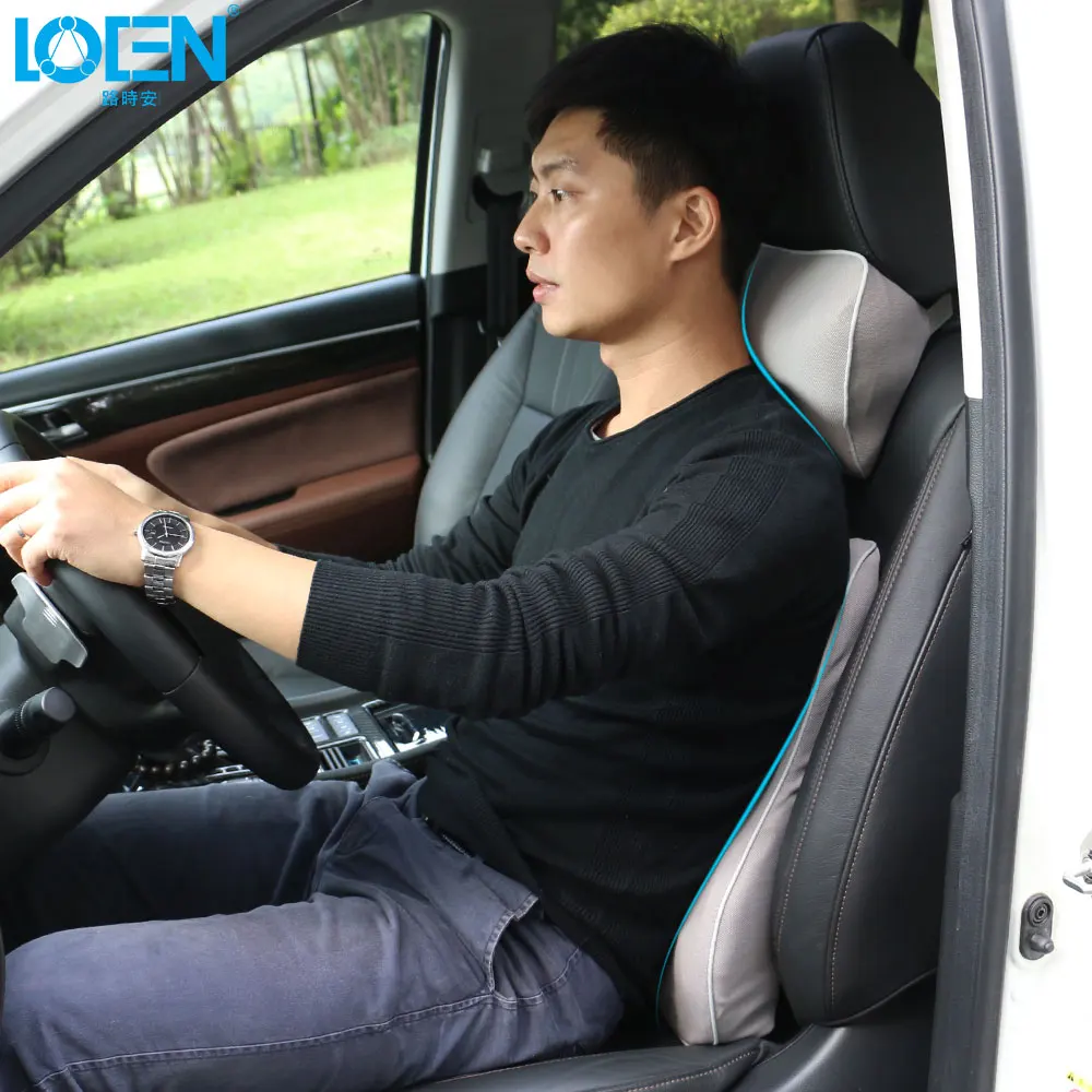 Подушка для поясницы LOEN из пены с эффектом памяти дышащая подушка поддержки