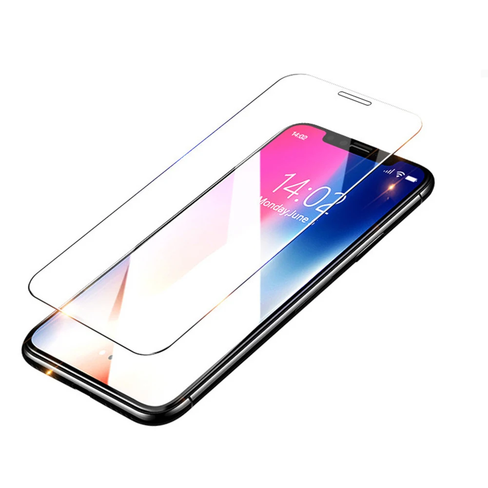 Защитное стекло для iphone X XR XS Max 5 5s 5c Se 4 2.5D защитная пленка 6 6s 7 8 Plus|Защитные стёкла
