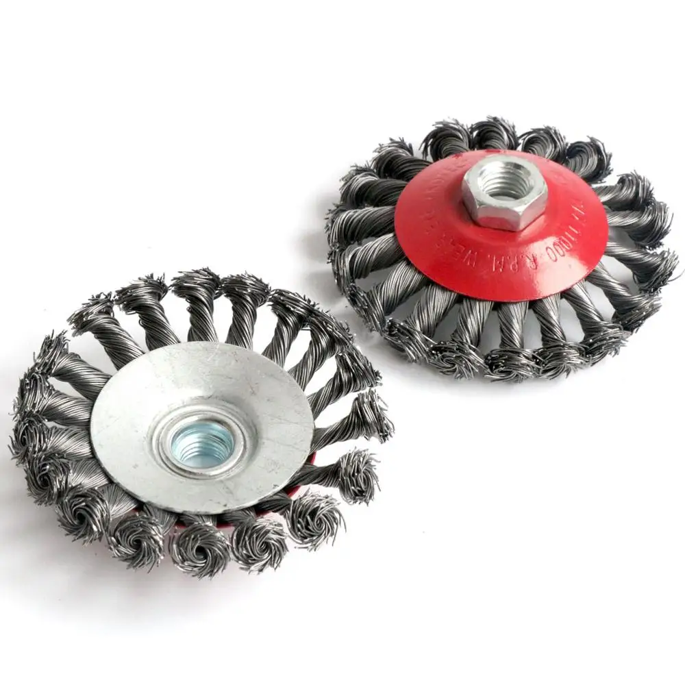 2 шт. щётки для угловой шлифовальной машины|Абразивные инструменты| |