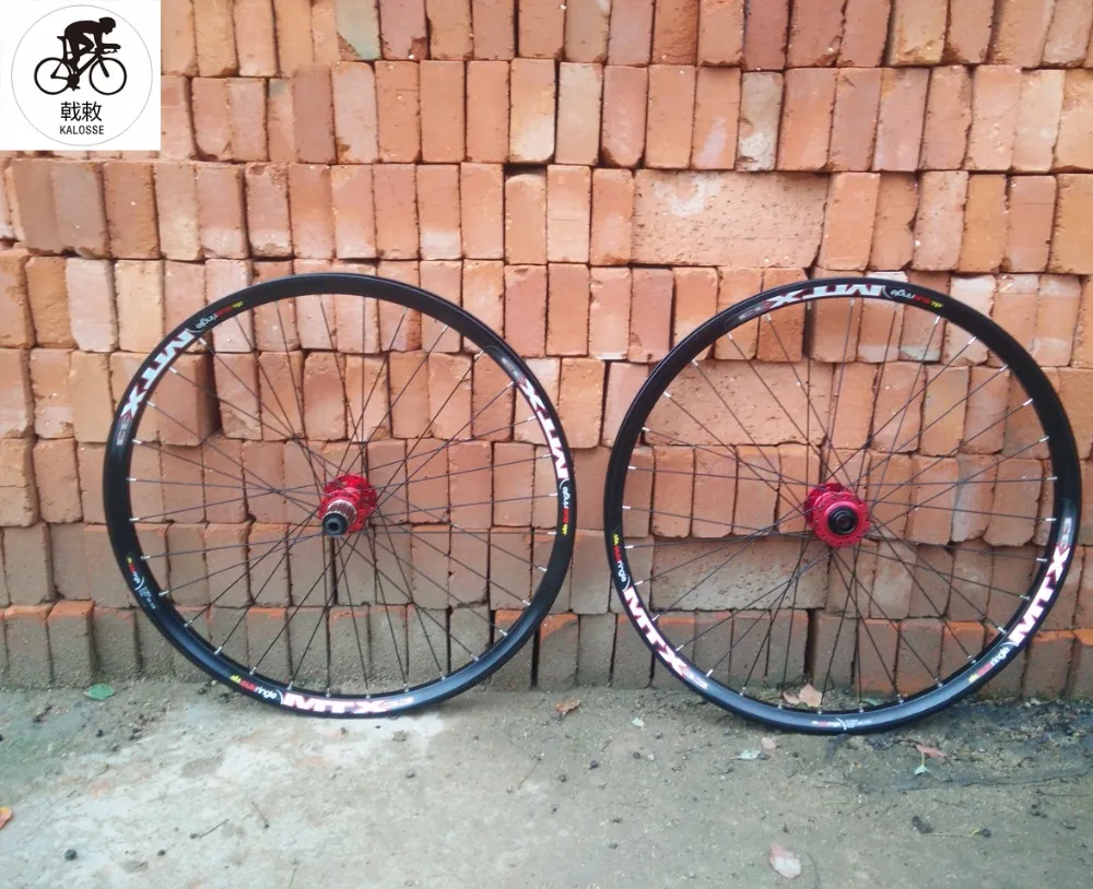 Дисковые колеса Kalosse 29er 142*12 мм DH/FR MTB 110*20 20/15 втулки для спуска с 32 отверстиями