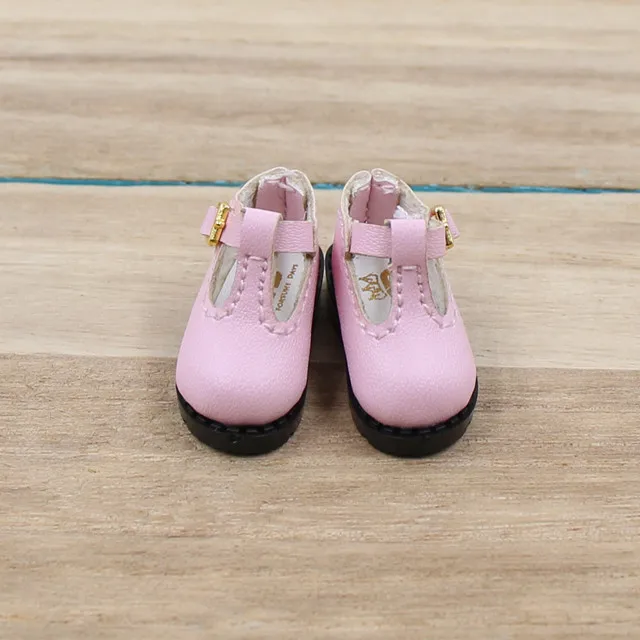 pink 1/6 BJD кукла blyth кукла обувь для middie кукла ледяная кукла вид шесть цветов - Цвет: pink