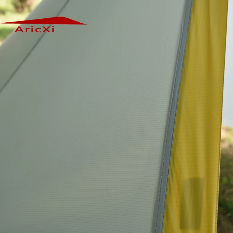 ARICXI Ultralight Открытый Кемпинг вигвама 20D Silnylon Пирамида палатка 1 2 человек большая