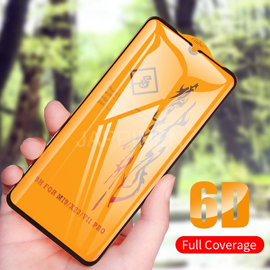 6D полностью проклеенное закаленное стекло для Xiaomi mi 8 9 9T SE Lite x 3 A1 A2 PocoPhone F1 Red Note 7 Pro