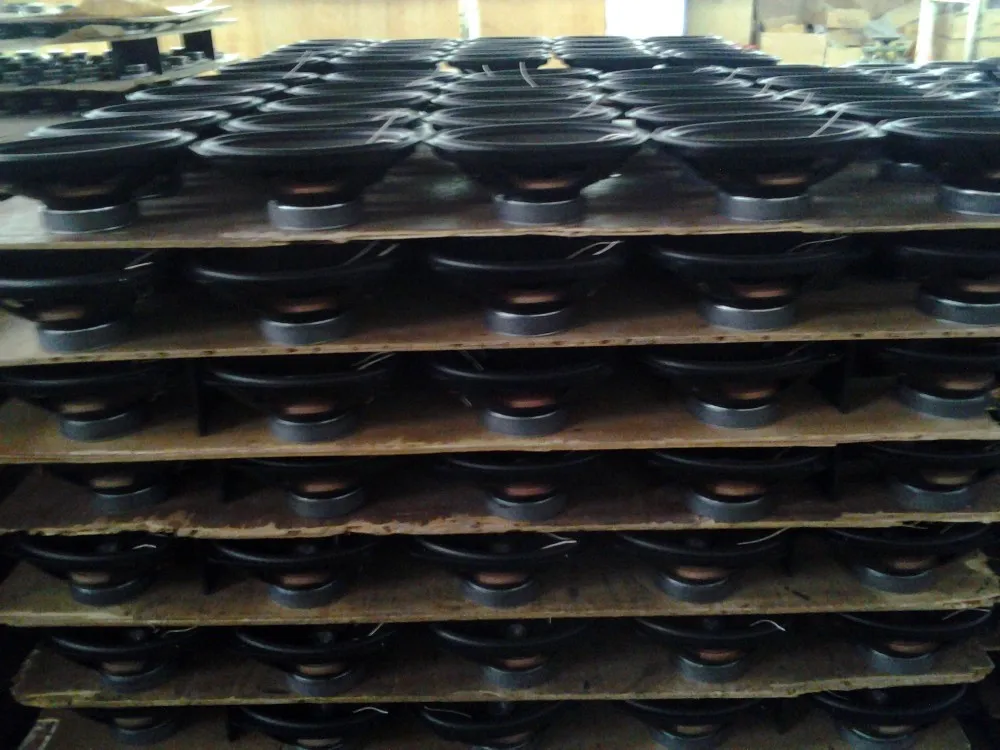 HiFi система Алюминиевый Супер купольный динамик высокой частоты