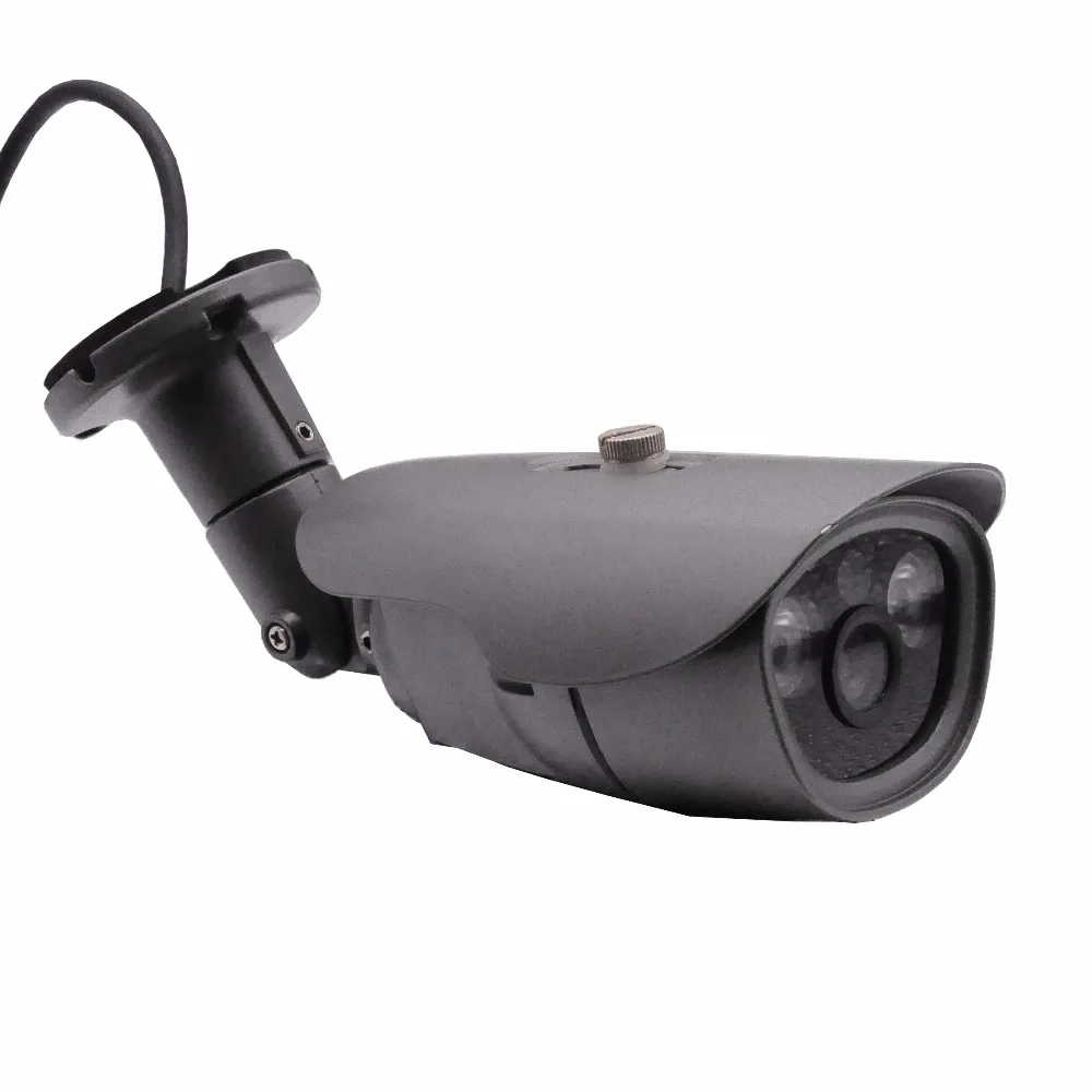 6 мм H.264 CMOS 1200TVL открытый Водонепроницаемый CCTV Камера PAL NTSC CCD видеонаблюдения