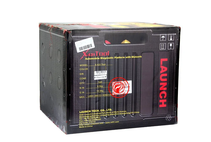 Original Launch X431 Tool Infinite Car Diagnostic Scan Free Online Update x-431 Auto Scanner With Four Boxes |