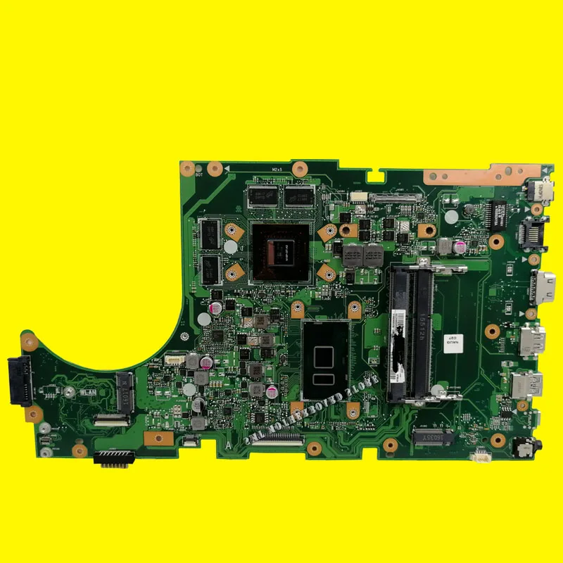 X756UX MAIN_BD./I7 6500U/AS GTX950M 2GB DDR4 материнская плата для For Asus X756U X756UXM K756U X756UB ноутбука тест