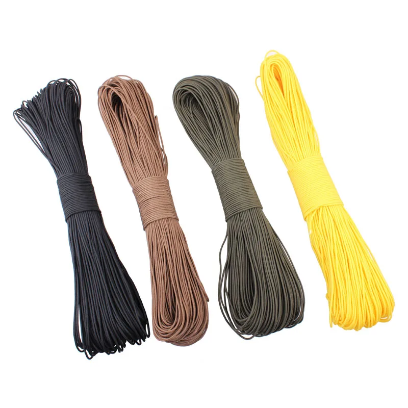 Paracord 2mm One Stand Core Rope for Survival Camping Climbing |