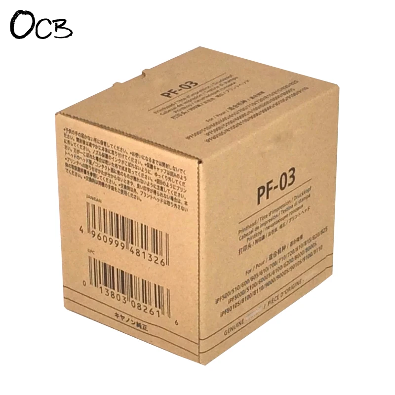 PF 03 PF03 Печатающая головка для Canon IPF500 IPF510 IPF600 IPF605 IPF610 IPF700 IPF710 IPF720 IPF810 IPF815 IPF820 IPF825|print