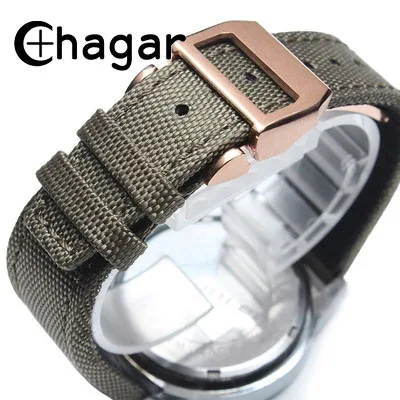 Fashion Breathable Watch Straps For Iwc watch Woven Nylon Canvas Durable Sport Padded Watch Strap comfortable Leather 20mm 22mm