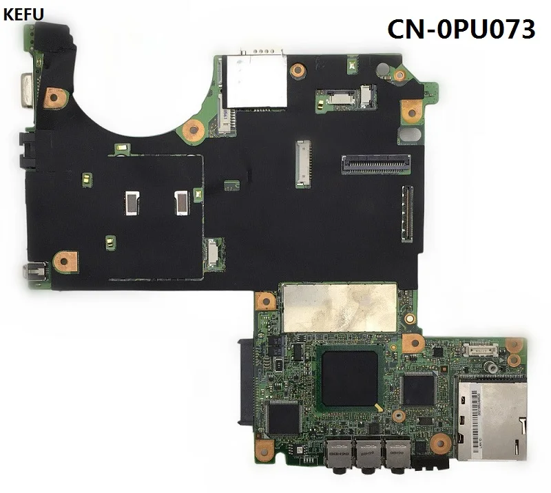 Kefu для DELL XPS M1330 Материнская плата ноутбука 0PU073 intel чашка G86 631 A2 CN DDR2 100%