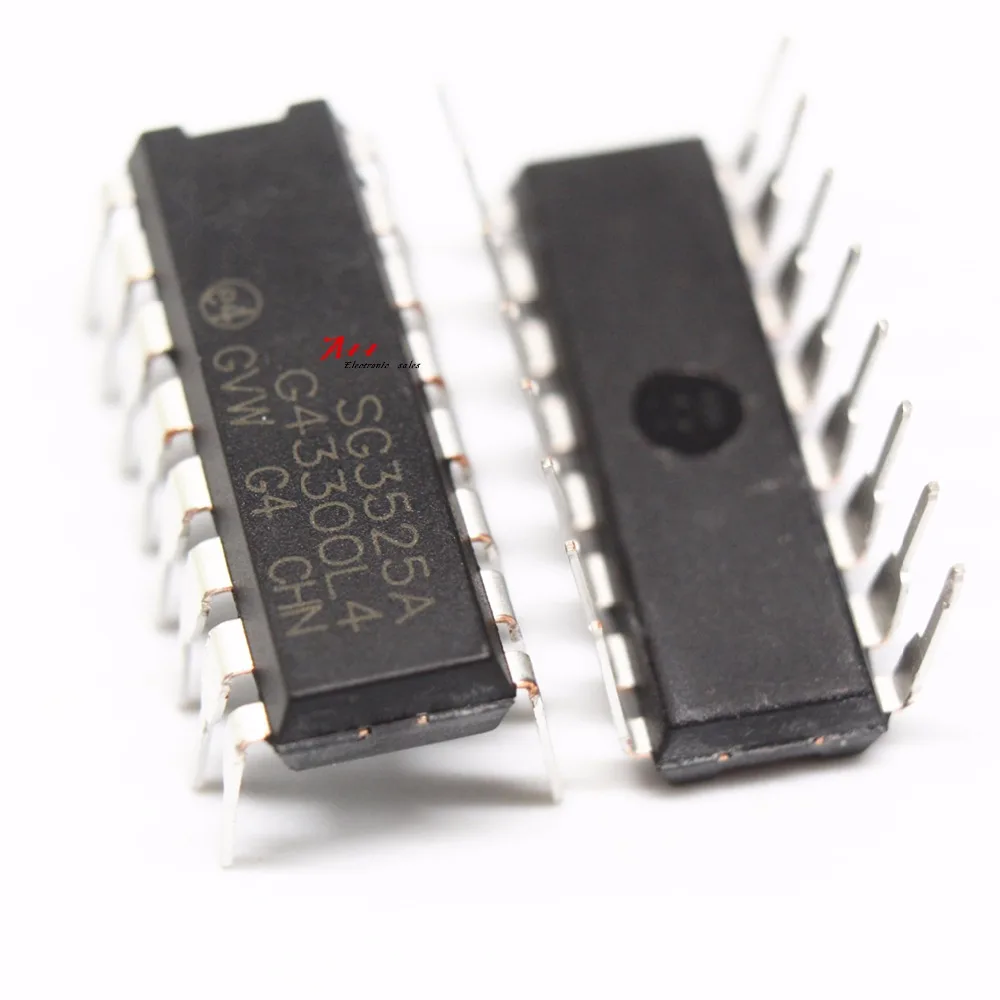 10PCS SG3525AN KA3525AN SG3525A KA3525A DIP16 Current-type pulse width modulation | Электронные компоненты и