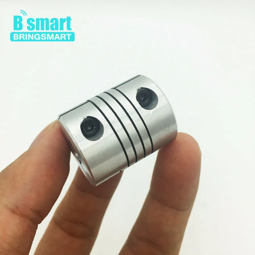 Bringsmart 4 мм 6 8 муфта вала двигателя резьбовое соединение круглый вал диаметр