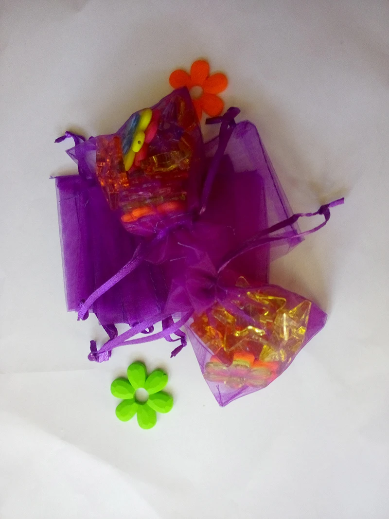 17*23 см 500 шт. разноцветные подарочные пакеты для ювелирных изделий свадьбы