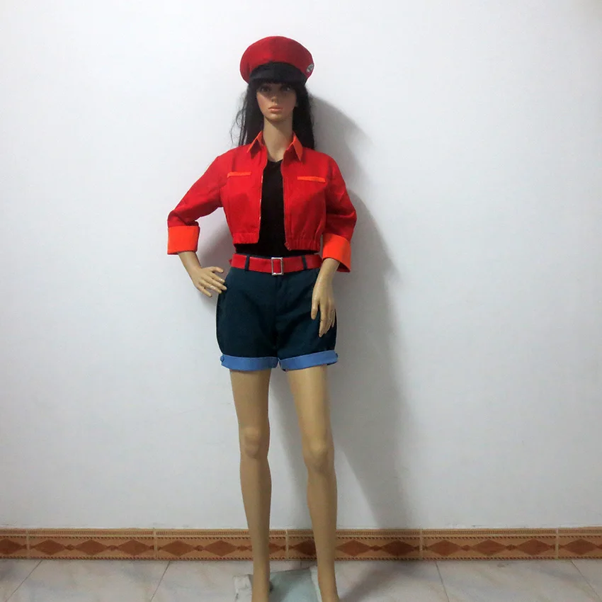 Клетки Hataraku Saibou на работе! Эритроцит красная кровяная клетка Рождественская