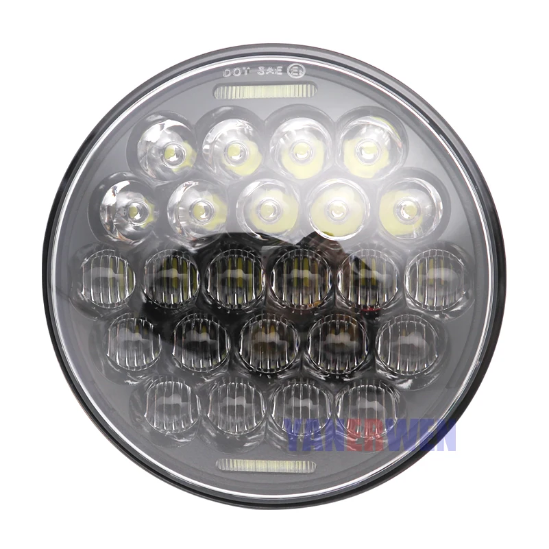 

motorcycle accessories 5.75Inch LED Headlight for Motorcycle 75w Motorcycle Fog Light Spotlight Refit Headlights Led Headlight