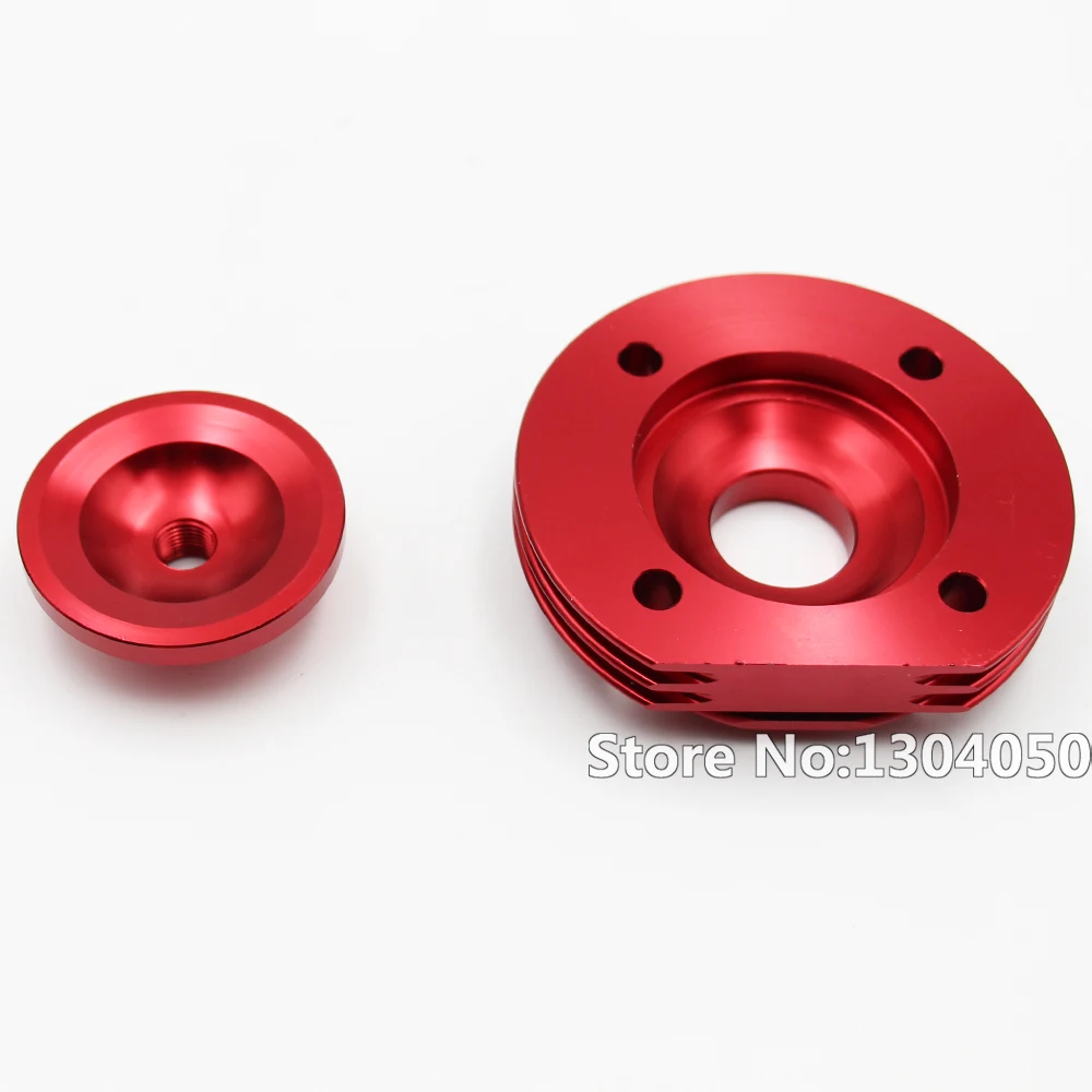 Комплект верхнего торца с большим отверстием 44 мм полный круглый коленчатый вал